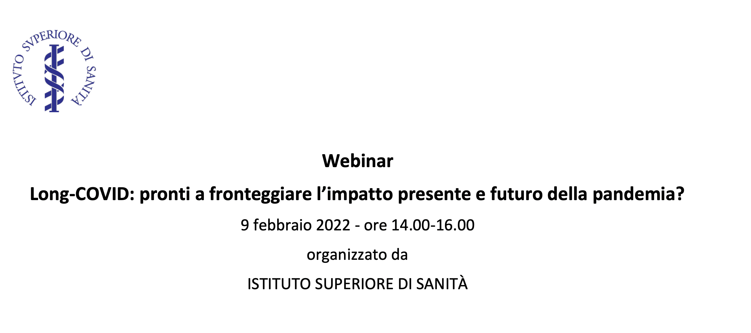 Long-COVID: pronti a fronteggiare l’impatto presente e futuro della pandemia?